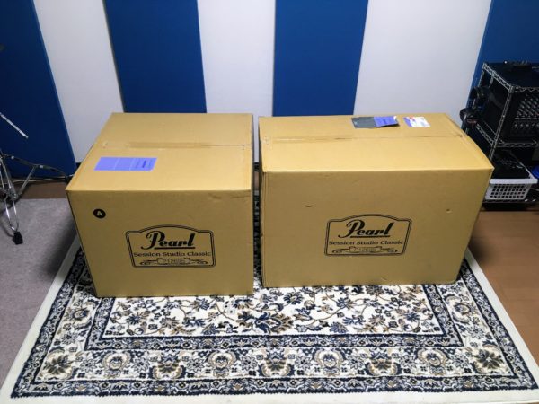 祝!Newドラムセット!!