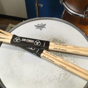 ボンゾモデルのスティックを買ったので叩いてみた