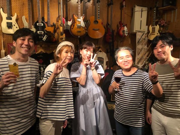 【ライブレポート】2020-07-11ボーカルクインテット